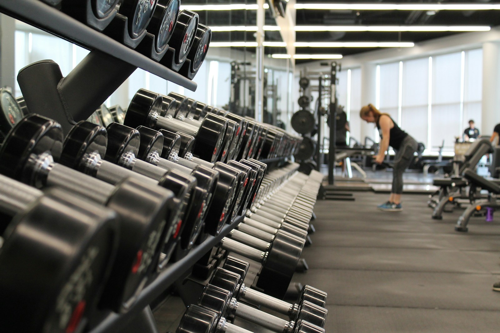 Fitness groups in Lagos